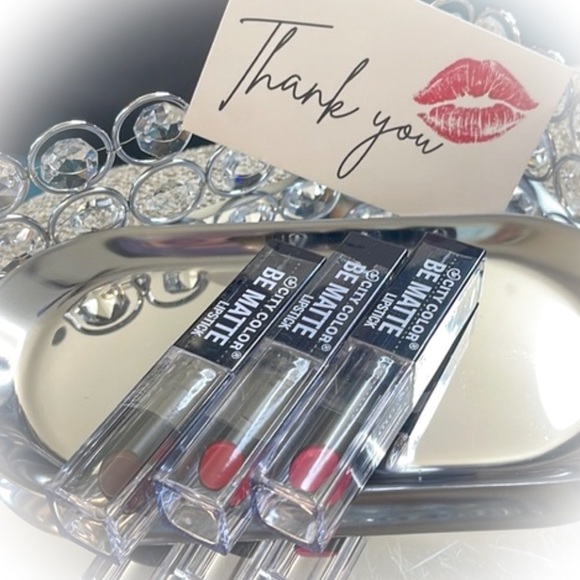 💕Lot of 3 City Color Lipsticks💕 - Picture 4 of 5